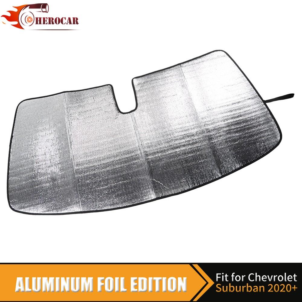 Windshield Sunshade Heat Shield Window Visor Protect For Suburban 20+ Tahoe 21+