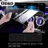 For Mercedes Benz E-Class w213 2016- Digital Screen Protective Film LCD Navigation Display Cover Car Interior Accessories