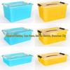 Children's Building Blocks Organizer: Science Education Storage Box & Bucket