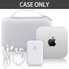 co2CREA Apple 2024 Mac mini M4/M4 Pro Storage Case (Case Only)