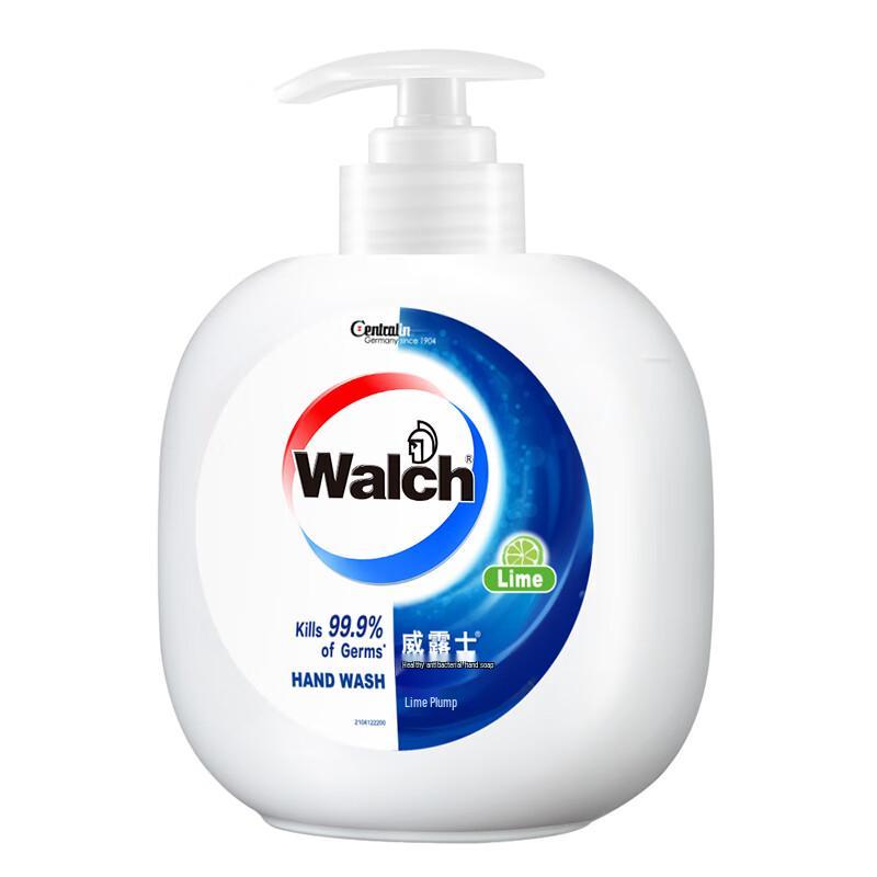 

Walch Antibacterial Hand Wash with Lime Scent