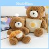 Plush Bear Teddy Toy Cute Cartoon Pp Cotton Filling Children For Dolls Gift