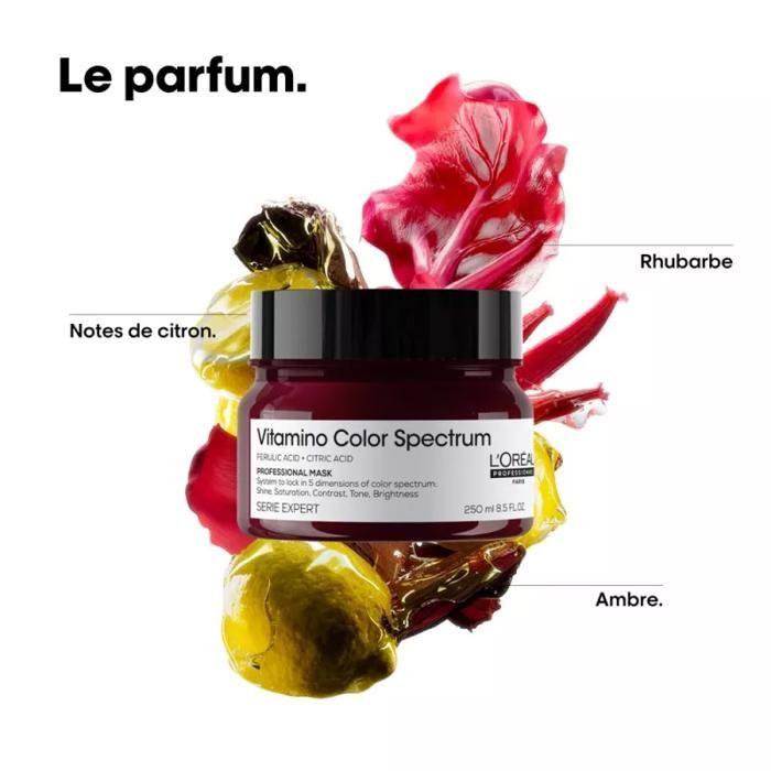 Masque Fixateur De Couleur Vitamino Color Spectrum L'Oréal Professionnel 250ml