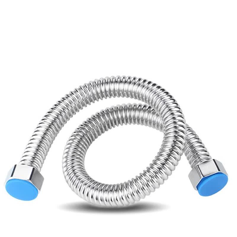Xieyu 304 Stainless Steel Anti-Burst Corrugated Water Inlet Hose