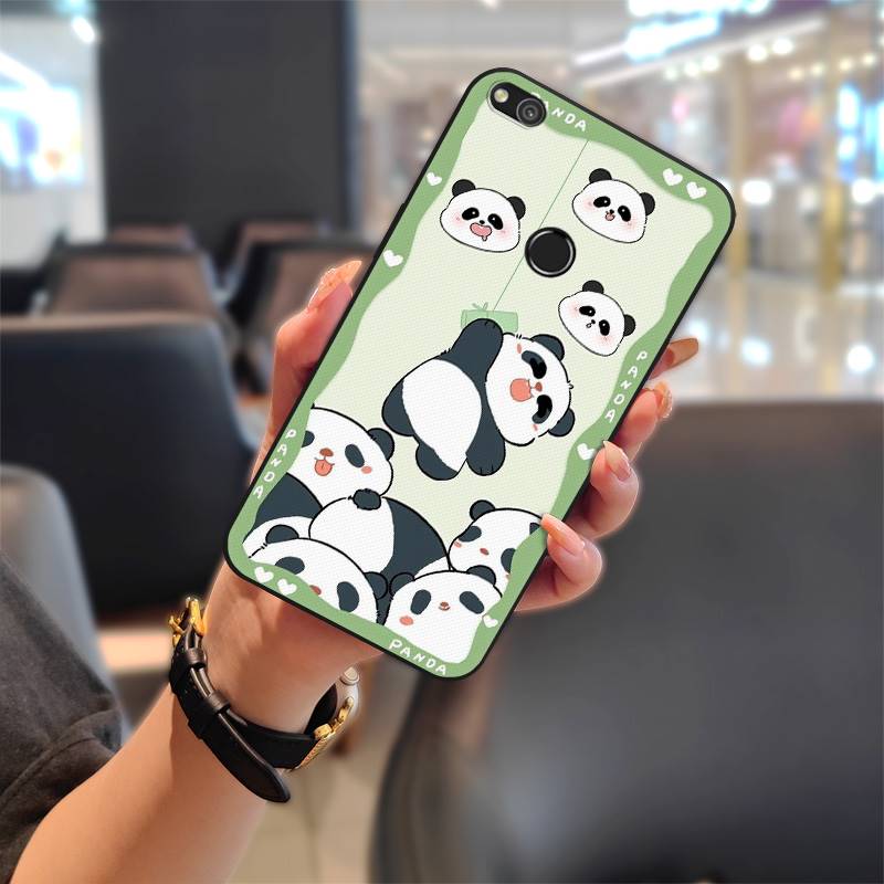 Cover Full Wrap Phone Case For Huawei P8 Lite 2017/P9 Lite 2017/GR3 2017 Dirt-resistant Anti-knock TPU Cartoon Soft Case