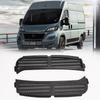 2PCS Ventilation Grilles Fly Screens For Ducato Boxer Jumper Anti Mosquito Grille For Automobiles