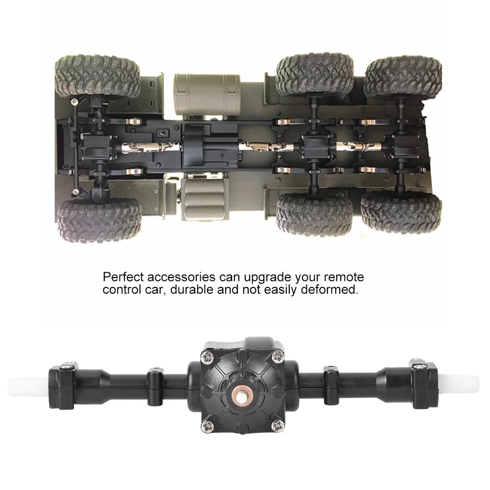 1Celsius16 Gear Differential Axle Metal Drive Shaft Fit for FY004 Q64 Q60 WPL B36 MN77 6-Wheel RC Car