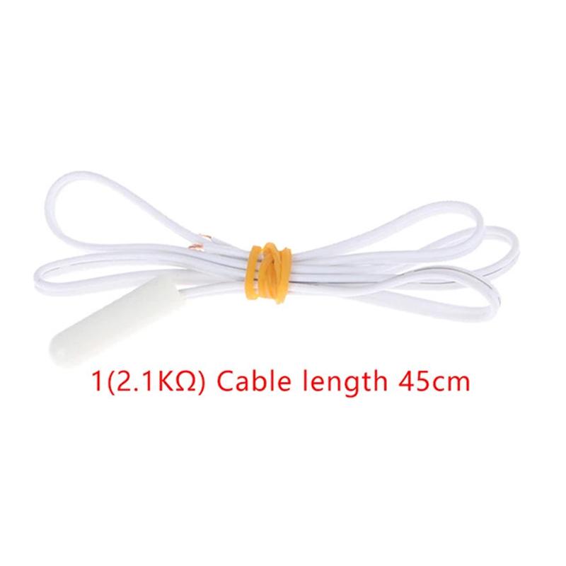 2 1K/5K/10K Kühlschrank-Temperatursensor und Abtau-Sensor für zuverlässige Leistung in Für LG Kühlschränke