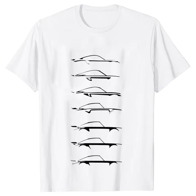 Mens Tshirt Auto Racing Car Design Tshirt Summer Classic Casual Fashion Sports Fitness O Neck Short Sleeve Comfortable Tees