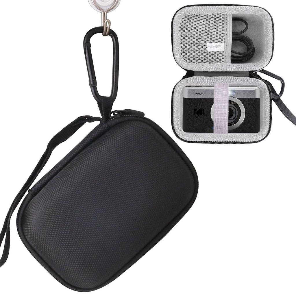 WAIYUJP Case Compatible KODAK Pixpro C1 - Ultra Compact Digital Camera Protective Carrying Case