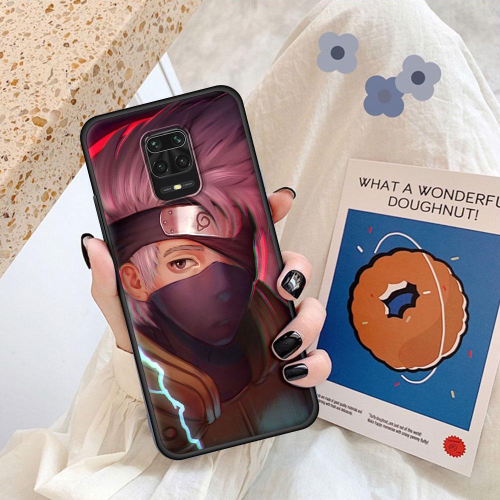 

Модный трендовый чехол для телефона для Xiaomi Redmi Note 9S 9 8 Pro 8T 9T 10 9C 9A 7A, силиконовый мягкий чехол на заднюю панель, сумка Hatake Kakashi Anime Redmi 6A