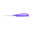Hair Highlighting Tail Comb AntiStatic Hair Styling Comb for Barber Salon Home(Purple )