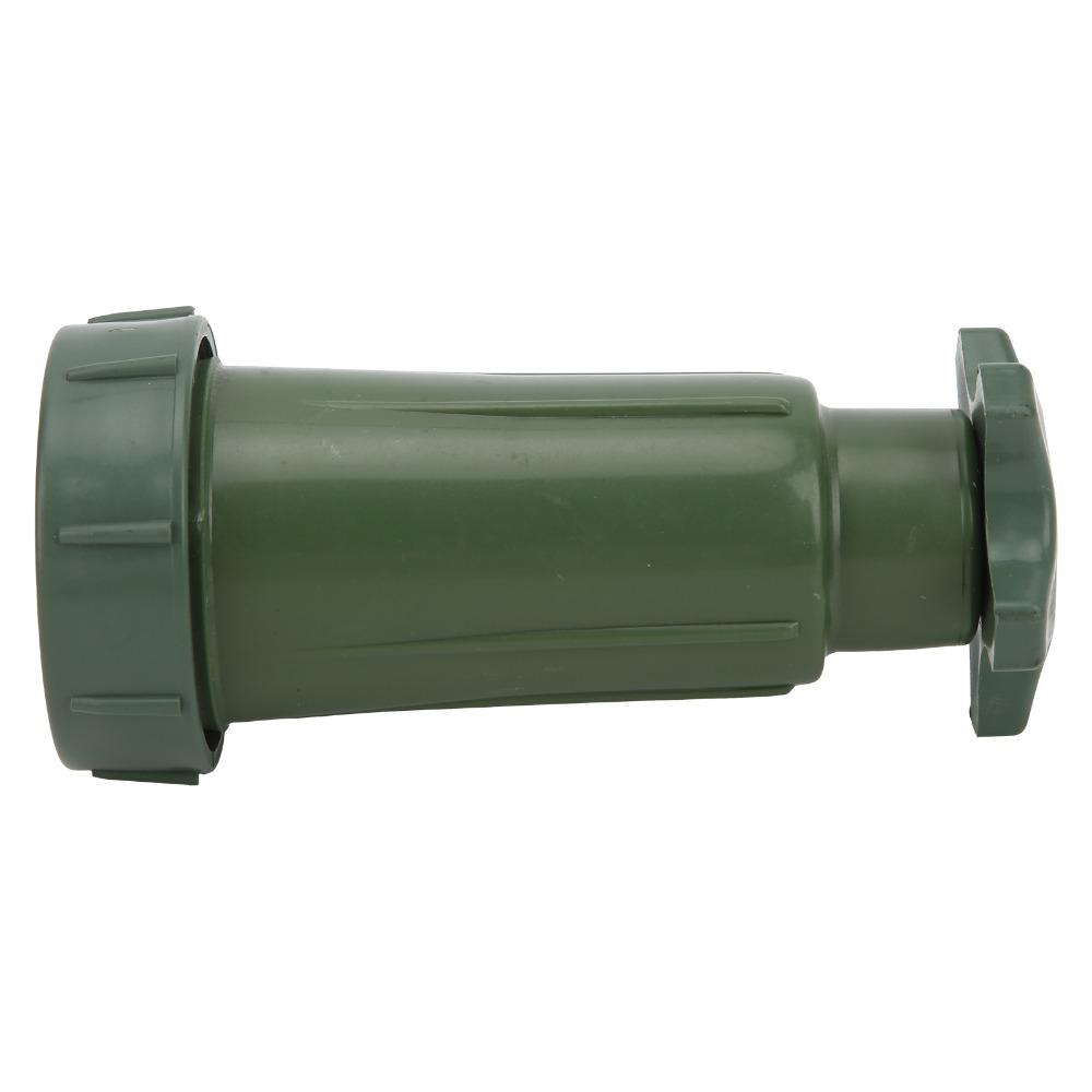 Portable PP Bait Forming Mold Lightweight 130x60x54mm Carp Bait Pressing Device Green Lure Compressor Fishing Tools