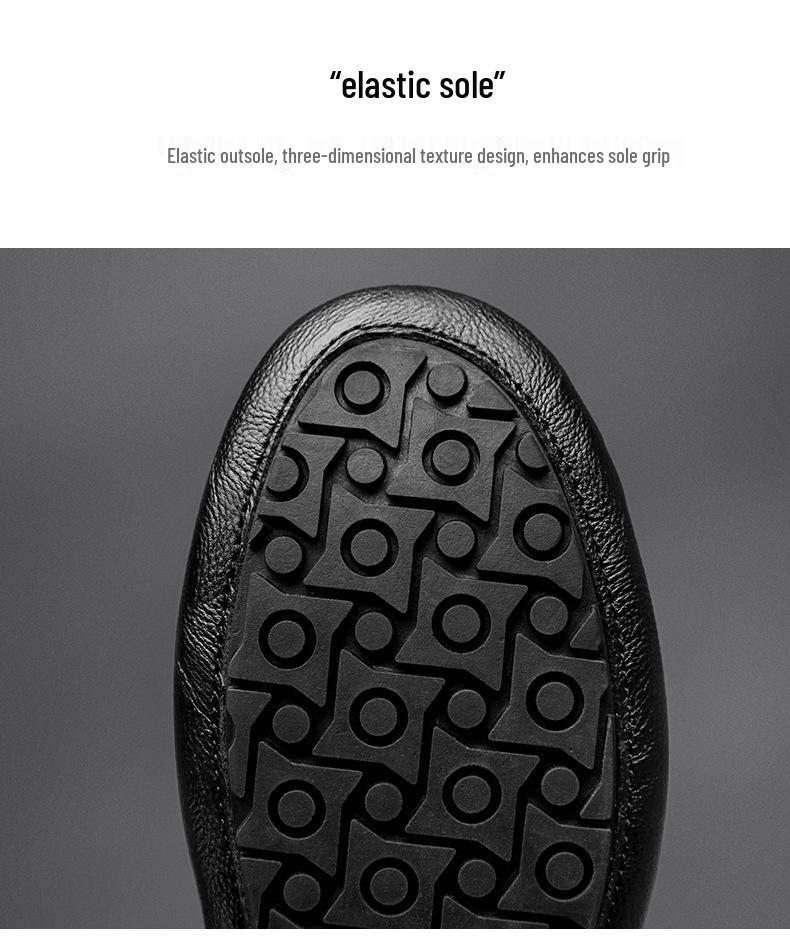 Ανδρικά Μοκασίνια Slip-on από Γνήσιο Δέρμα - Ανοιξιάτικα Casual Ευέλικτα Παπούτσια Οδήγησης