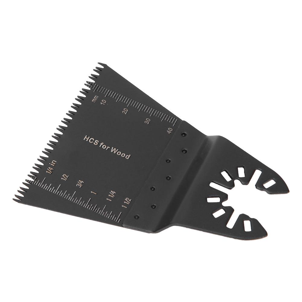 10 Stück 65mm Stahl Universal Mehrzweck Oszillierendes Sägeblatt zum Schneiden von Kunststoff Holz