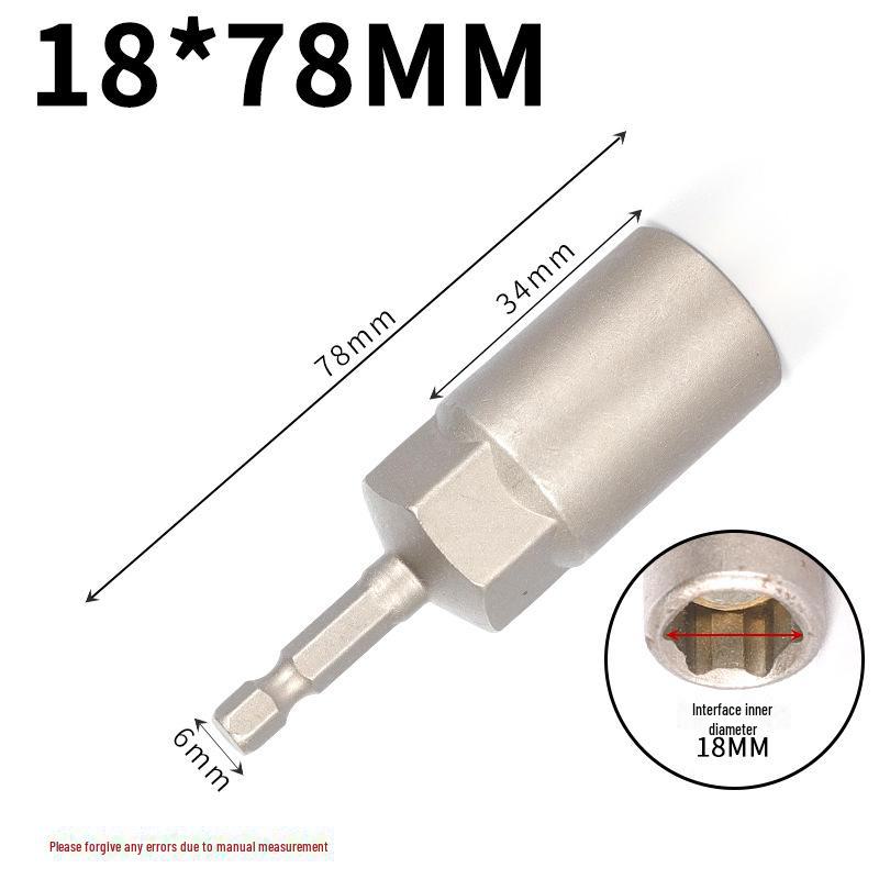 Magnetischer Sechskant-Handbohrersatz aus hochhartem S2-Legierungsstahl