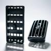 Air Vent Grille Cover Slotted Side Left and Right Pair of Car Part