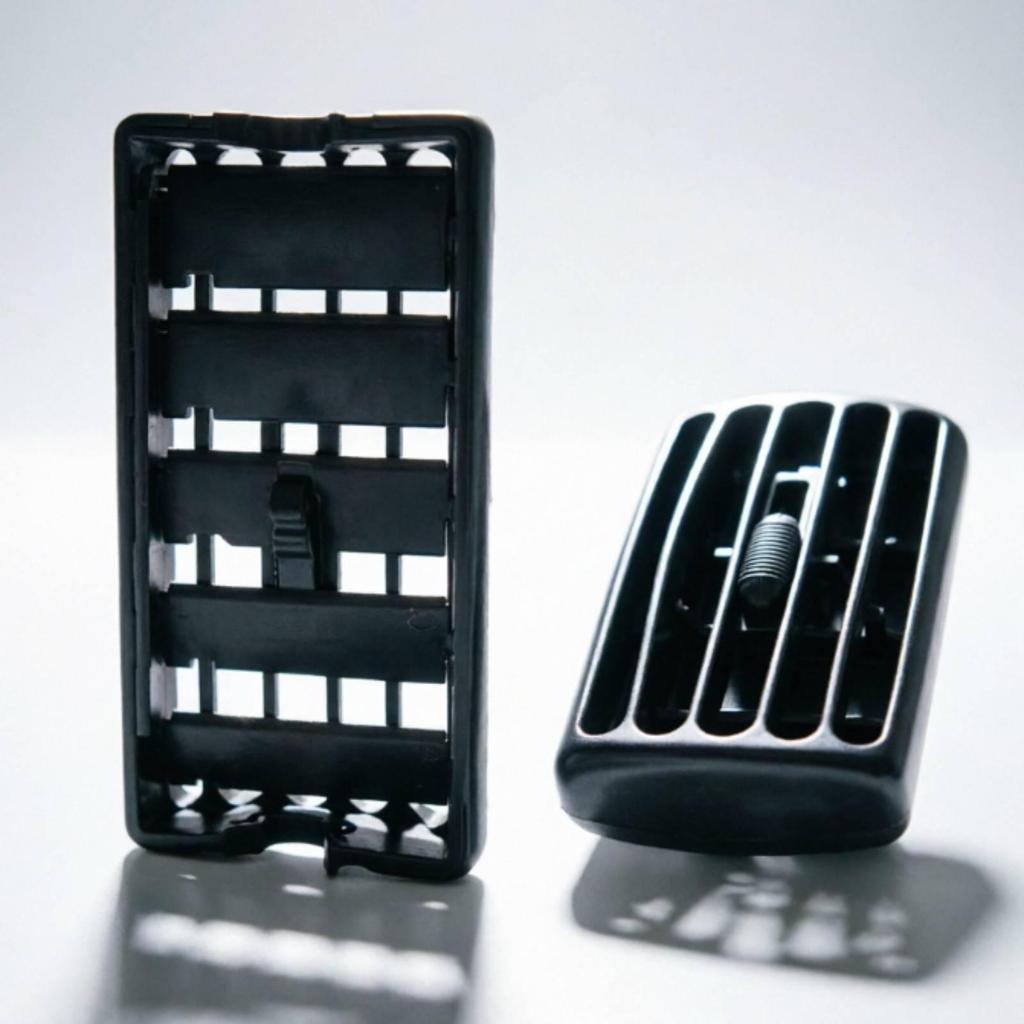 Air Vent Grille Cover Slotted Side Left and Right Pair of Car Part