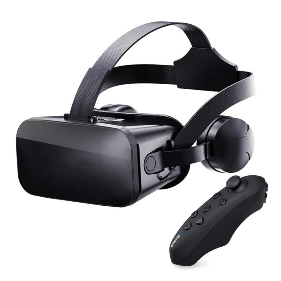 3D VR Glasses Virtual Reality Glasses for 4.7- 6inch Smart Phone Games Stereo