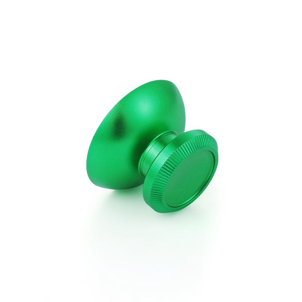 2pcs Game Caps Cover Replacement Aluminum Analog Thumbstick Grip Controller Joystick