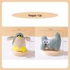 Adorable Catnip Toy for Self-Playing Kittens - Silent Cartoon Teething Toy