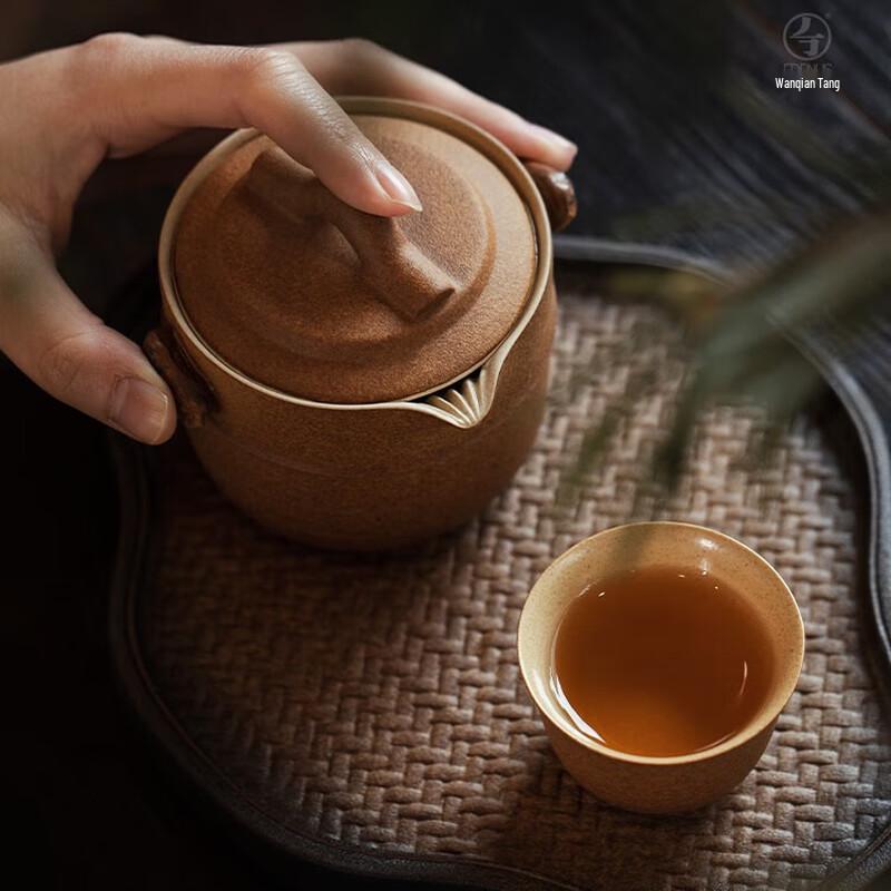 

Wanqiantang Sishi Tongtang 2 Classic Quick Tea Set