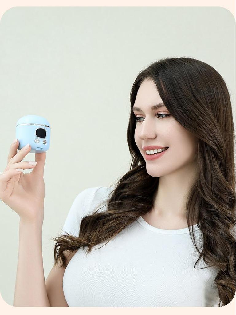 Rechargeable 2-in-1 Electric Nail Clipper & Grinder for Kids - Portable, Lithium Battery