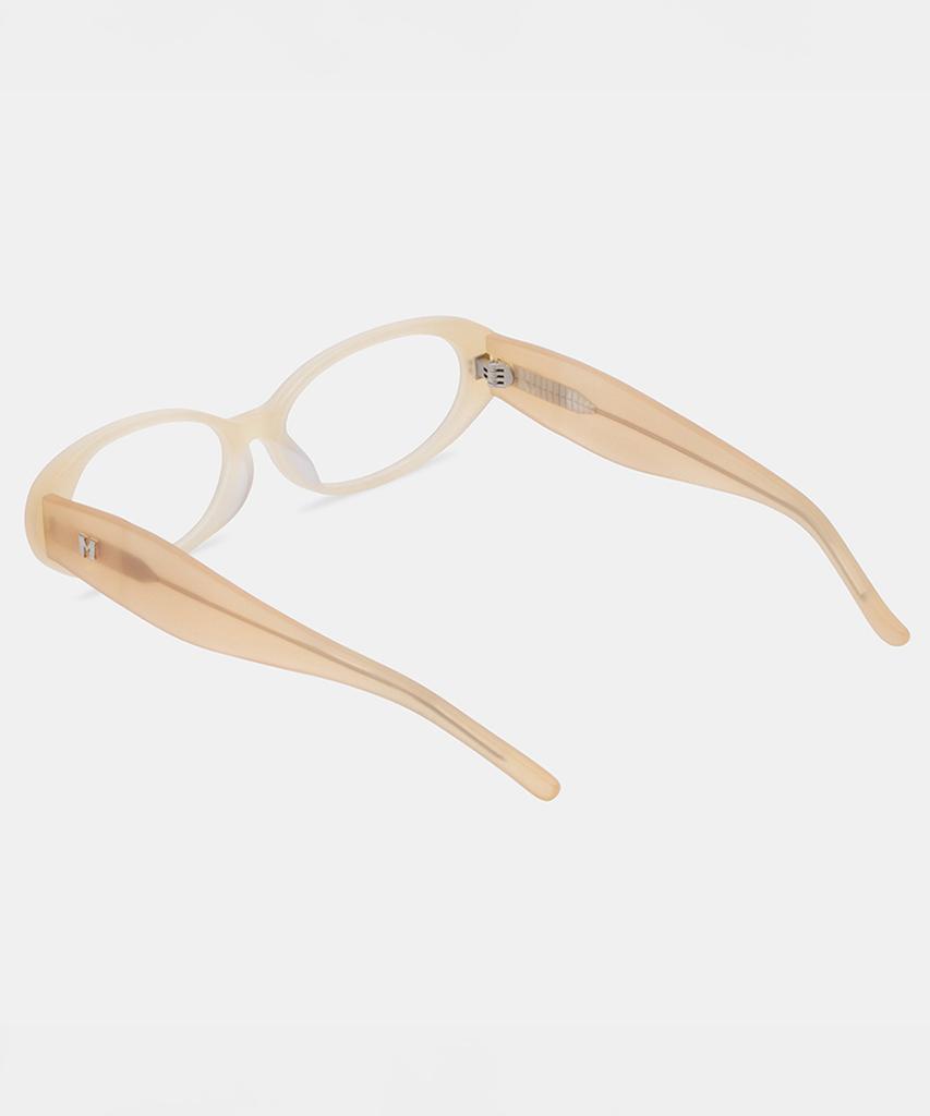 Maeteupeojeu Cy-131 Blue Light Blocking Glasses Ivory