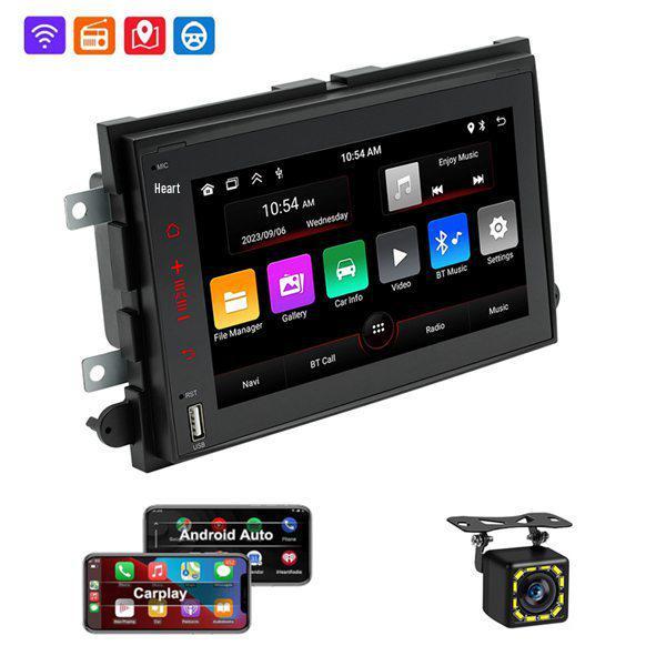 Ford F150 (2007-2014) Android GPS Navigator & Bluetooth Player