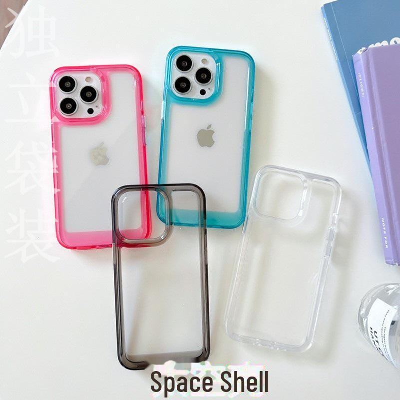 

«Чехол Acrylic Groove Hard Shell для Apple 16 Pro/16 PM/14 с совместимостью с Mate 60»