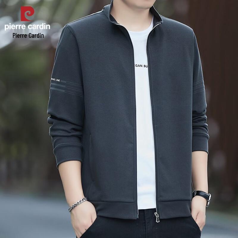 Pierre Cardin Men s Business Casual Zipper Jacket 3XL