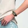 Swatch Unisex 34mm Schwarze Uhr SO28B115 SO28B115