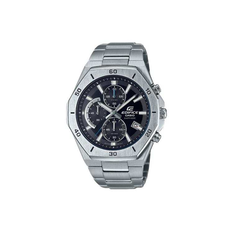

CASIO Men EDIFICE Gray Watch EFB-680D-1AV EFB-680D-1AV Silver Watch Case