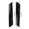 Windshield A-Pillar Trim Panel 51137128157 for R52 R53 2001-2008 Window Post Trim Cover