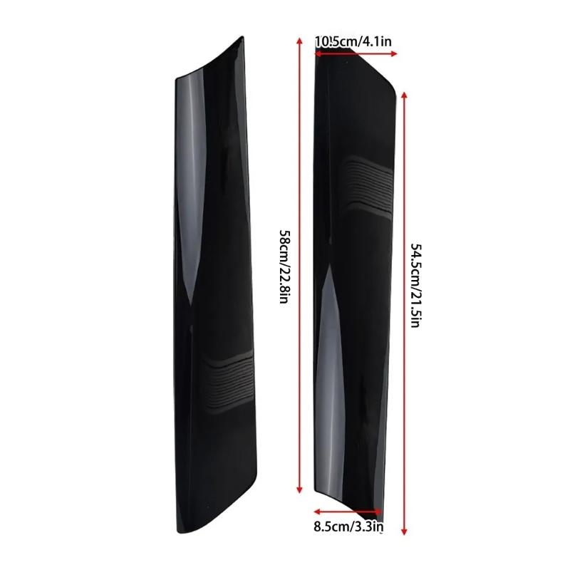 Windshield A-Pillar Trim Panel 51137128157 for R52 R53 2001-2008 Window Post Trim Cover