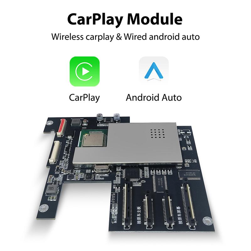 ANYFAR Wireless CarPlay Android auto For Panamera Cayenne Macan Cayma 911 918 PCM 3.1 Support Mirror Link AirPlay Camera