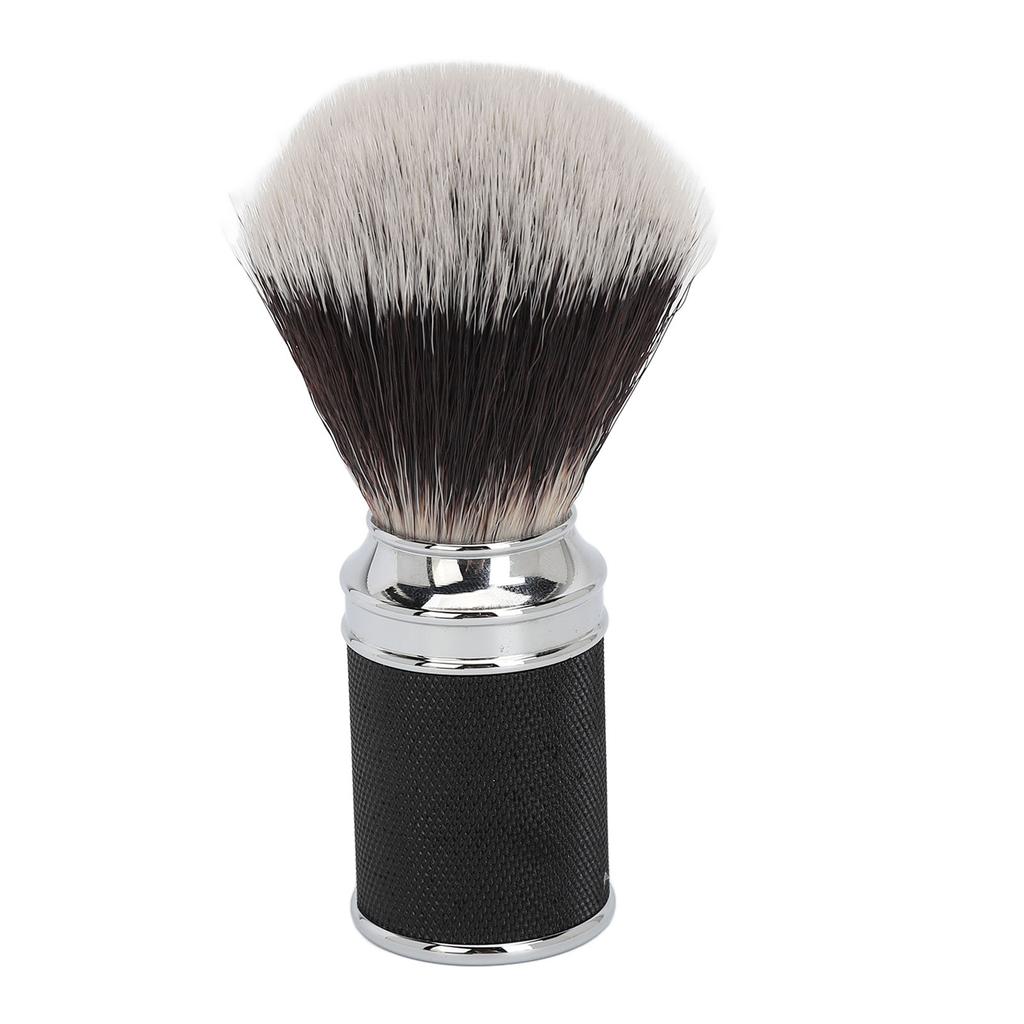 Men Beard Cream Soap Foaming Brush Professional Home Hair Salon Nylon Hair Beard Trimming Cleaning Brush