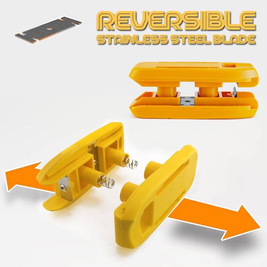 Edge Banding Trimmer Sturdy Structure Easy to Use Compact Design Portable Wood Chamfering Fillet Scraper Woodworking Tool