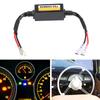 1Pair H1 H3 Canbus LED Headlight Decoder Device Anti Flicker Resistors  Error Canceller