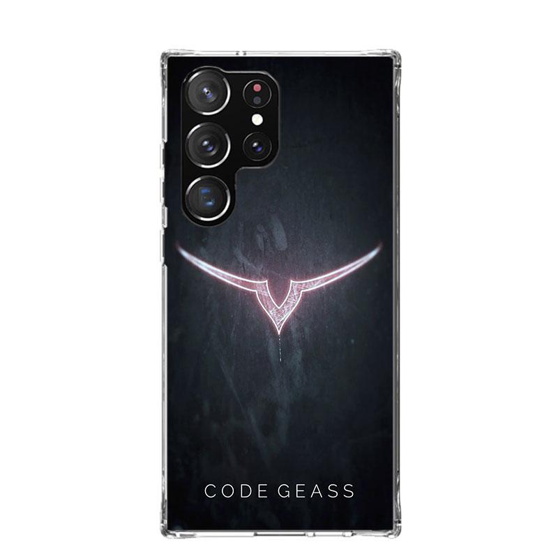 Code Geass Anime Handyhülle Für Samsung Galaxy S26 S25 Edge S24 S23 FE S22 Ultra S21 Plus S20 + Fundas Cover Coque Galaxy S25 S2