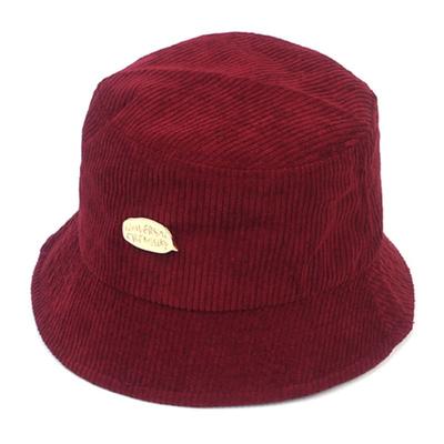 Universal Chemistry Corduroy Bubble Red Bucket Hat