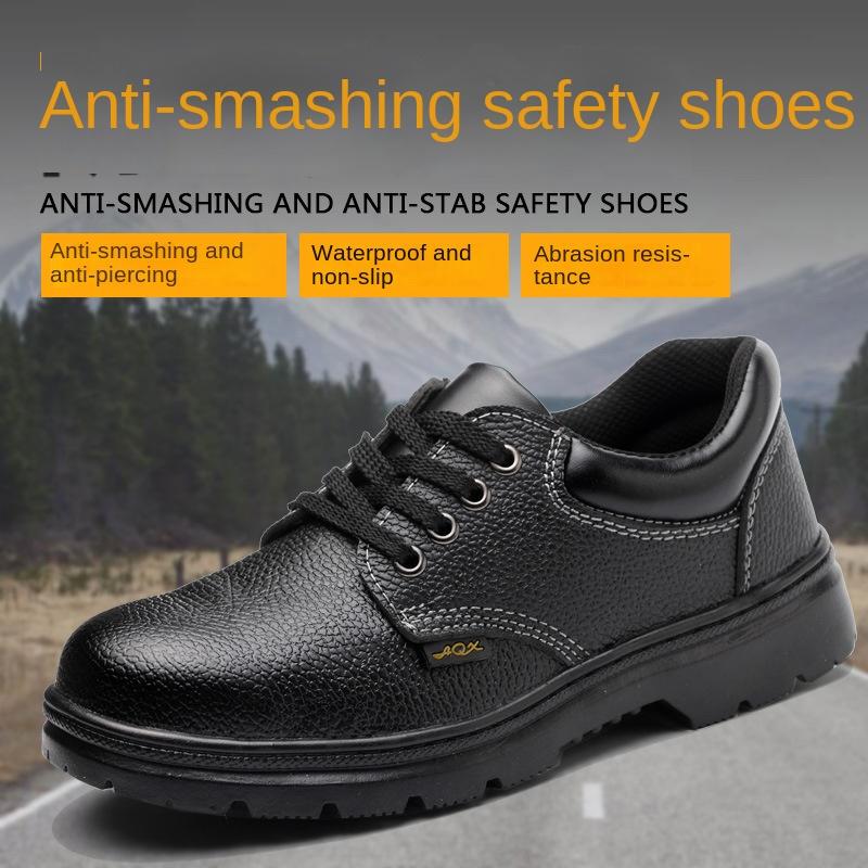 

Износостойкая рабочая обувь Мужская дышащая защитная обувь Рабочая защитная обувь из кевлара с защитой от ударов и проколов 36