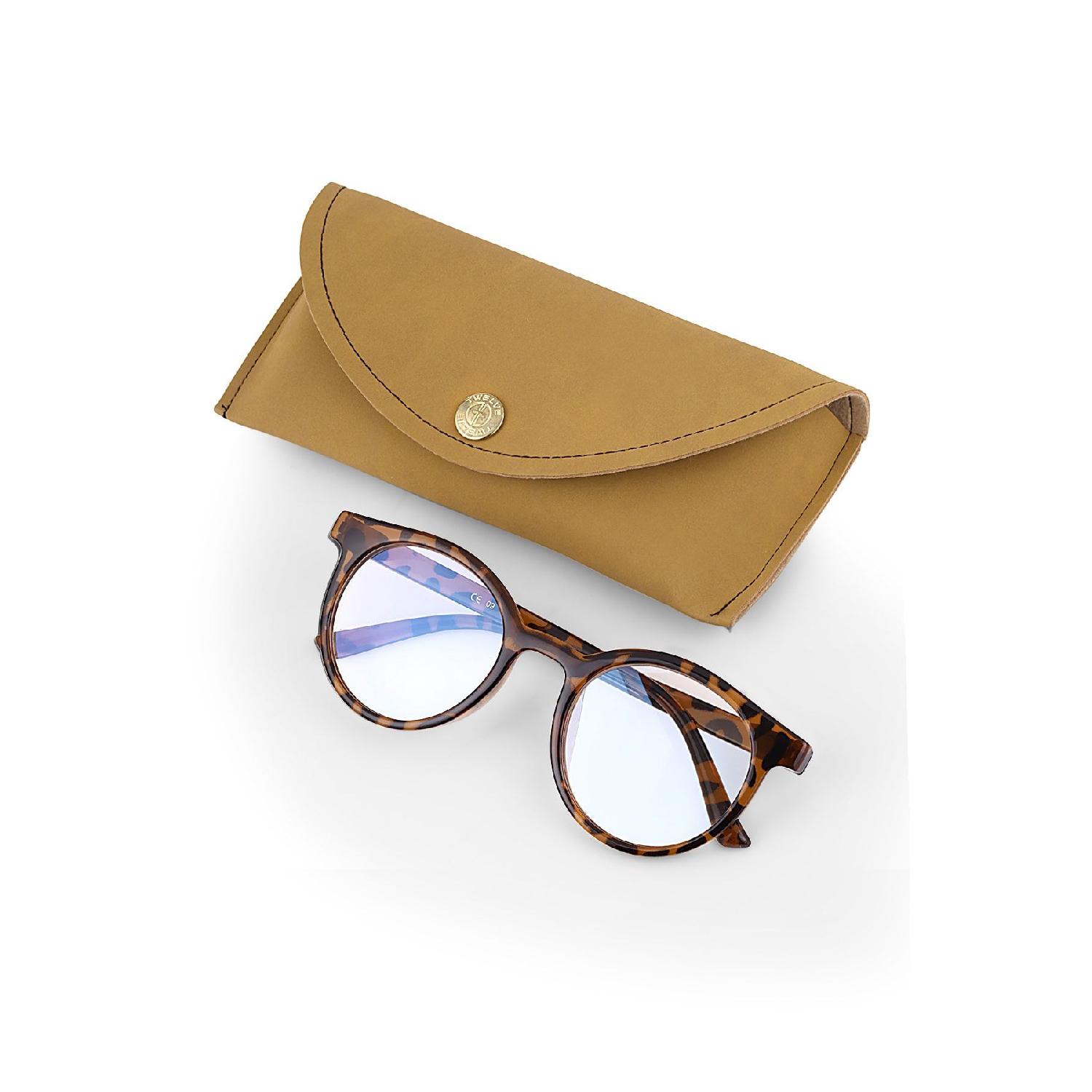 

Защитные очки синего света коричневый