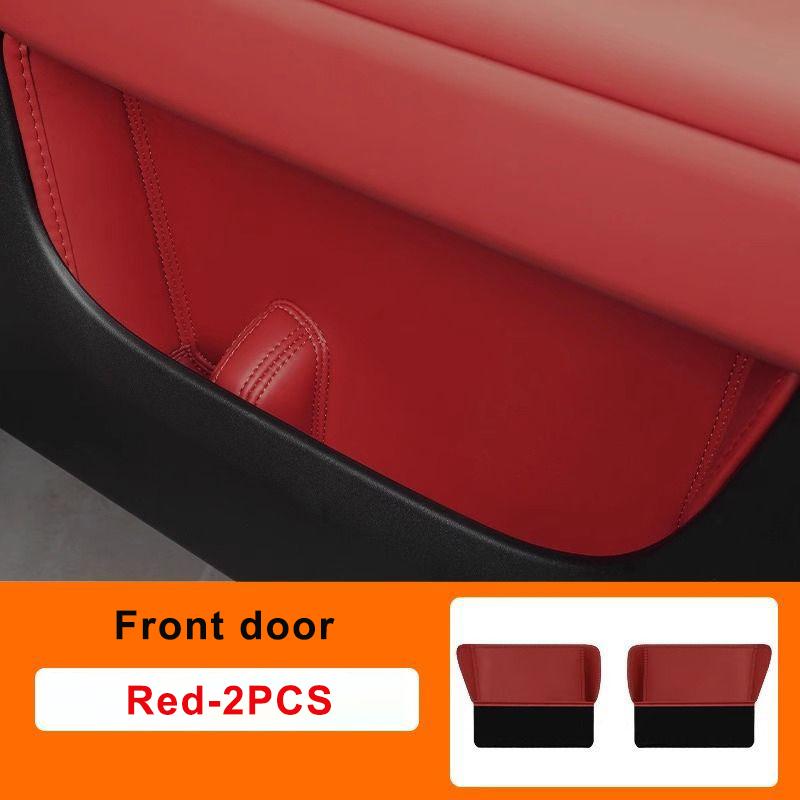 For Geely Geome Xingyuan 2026 2026 Car Door Slot Organizer Box Leather Glove Box Storage Groove Pad Interior Accessories