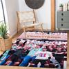Bayern Munich Customize Your Name Area Rug Perfect for Game Room Study room Foyer Bedrooms Antislip Carpet Anime Office Decor Wedding Party Gift