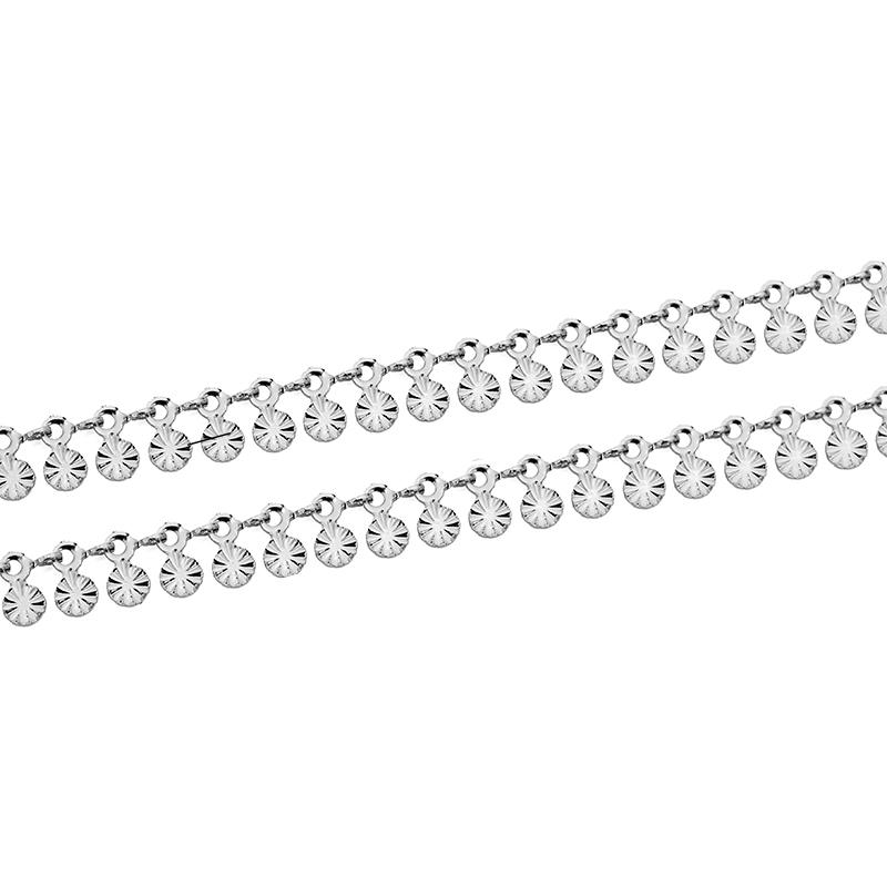 

1meters Stainless Steel Link Chains Bulk Lot Diameter 6mm Necklace Bracelet Chains for Diy Jewelry Making Supplies Accessories