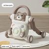 Walker Anti-O-Leg Multifunctional Musical Push Car for Infants and Toddlers