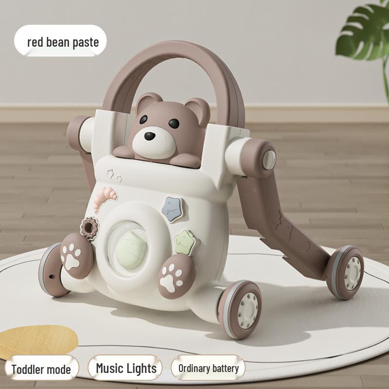 Walker Anti-O-Leg Multifunctional Musical Push Car for Infants and Toddlers