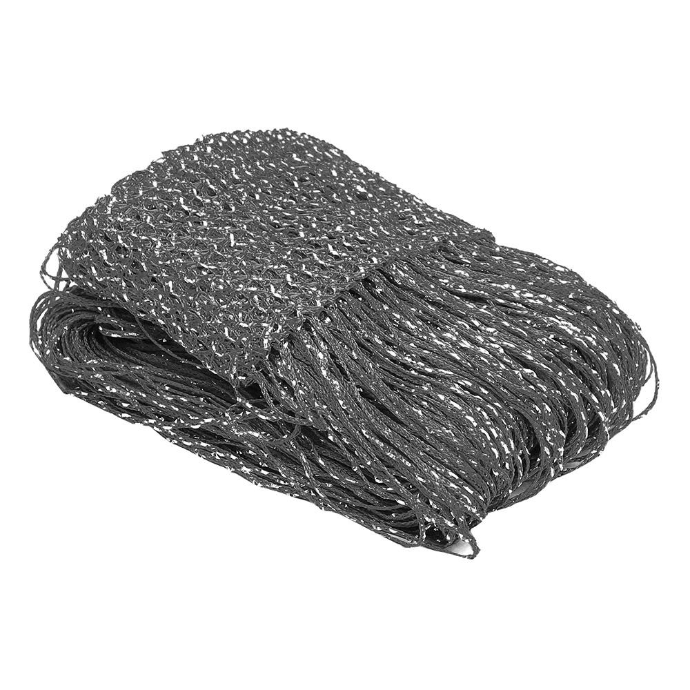 Cortina de cordão para porta, cortina com borlas brilhantes, divisória para janela, cortina com cordão para decoração de sala de estar e festa