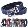 Girls Retro Vintage Thin Waist Strap Pin Buckle Waistband Trouser Dress Belts Children Leather Belt